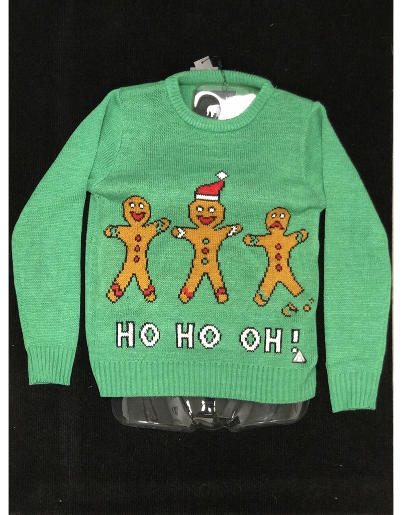 Women's Sweater: HO HO OH