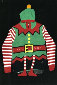 Women's Hoodie: Elf