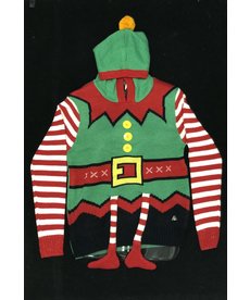 Women's Hoodie: Elf