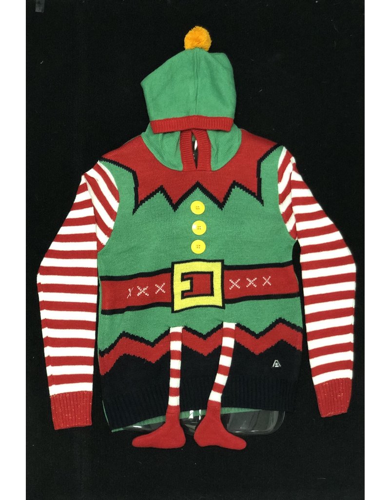 Women's Hoodie: Elf