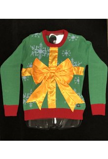 Men's Sweater: Present