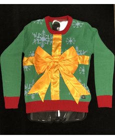 Men's Sweater: Present