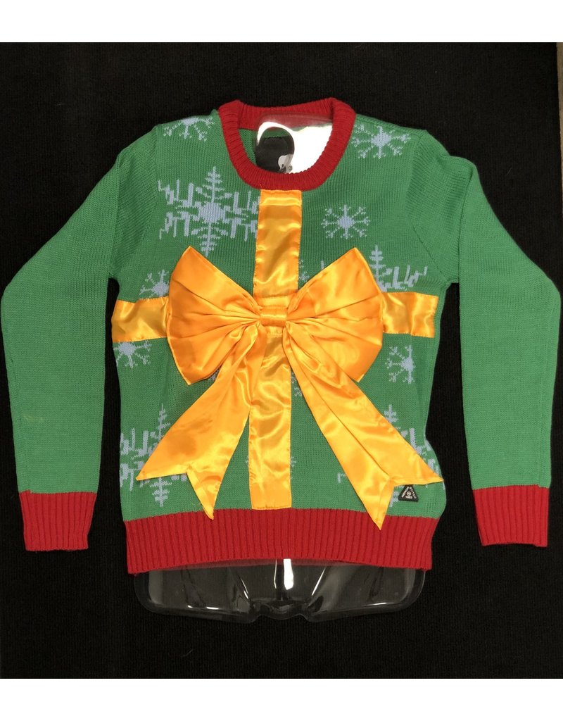 Men's Sweater: Present