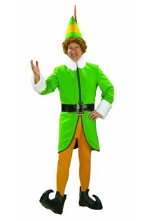 Rubies Costumes Adult Grand Heritage Buddy The Elf Christmas Costume