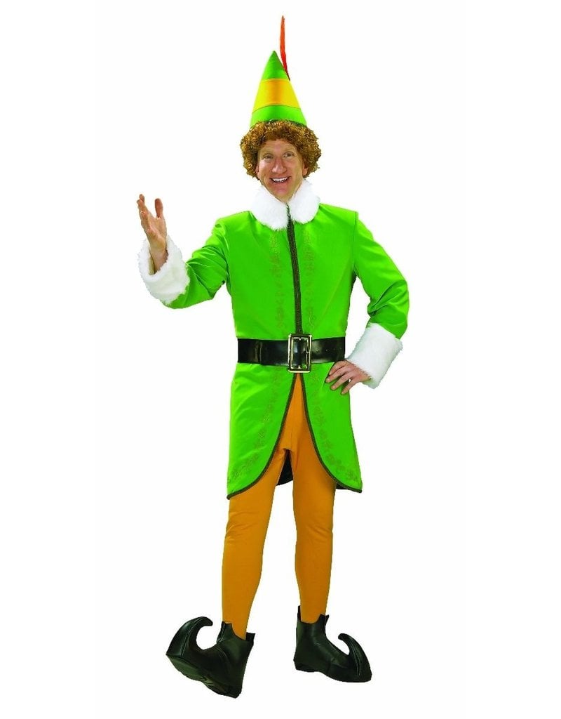 Rubies Costumes Adult Grand Heritage Buddy The Elf Christmas Costume