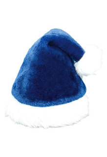 Amscan Santa Hat: Blue
