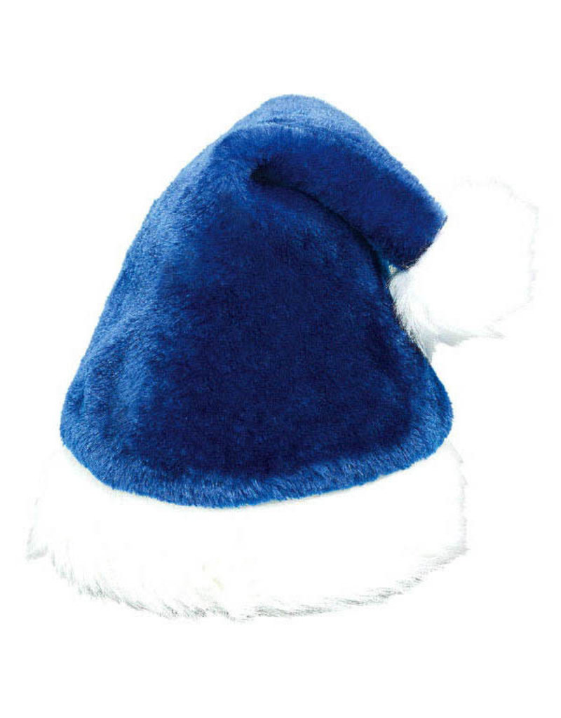 Amscan Santa Hat: Blue