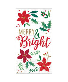 Guest Towels: Christmas Wishes (16ct.)