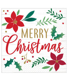 Luncheon Napkins: Christmas Wishes (12ct.)