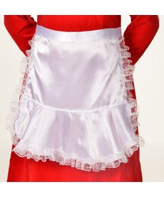 Halco Holidays Mrs. Claus Satin Apron