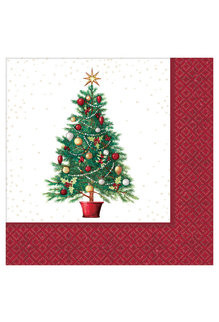Beverage Napkins: Oh Christmas Tree (125ct.)