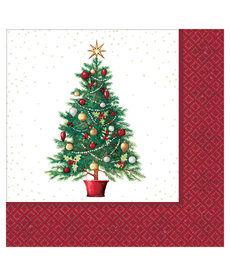 Beverage Napkins: Oh Christmas Tree (125ct.)