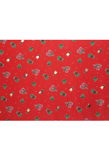 California Costumes Holiday Vest: Red