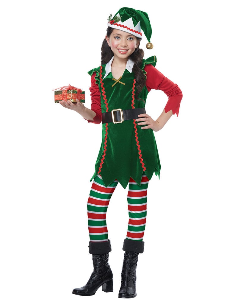 California Costumes Kid's Festive Elf