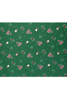California Costumes Child's Holiday Vest: Green