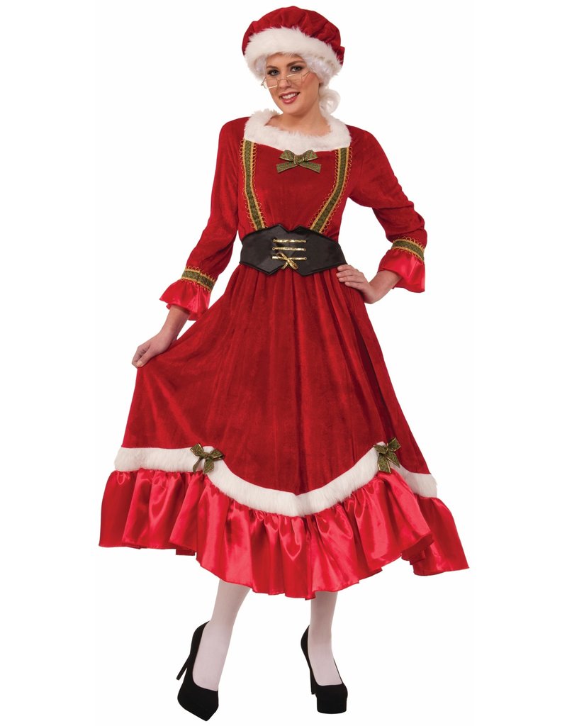 mama claus costume