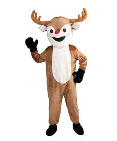 Deluxe Adult Mascot Reindeer