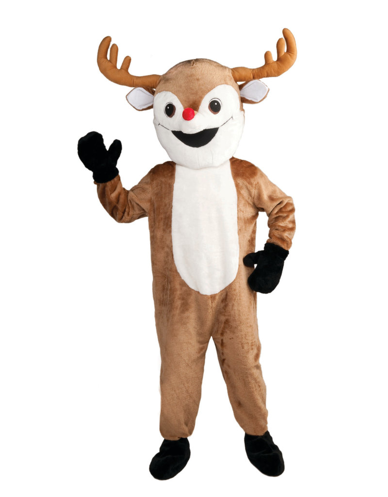 Deluxe Adult Mascot Reindeer