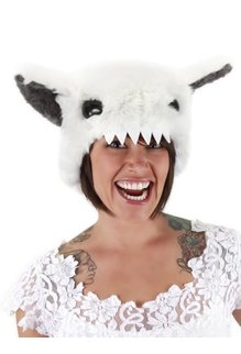 elope elope Yeti Plush Hat