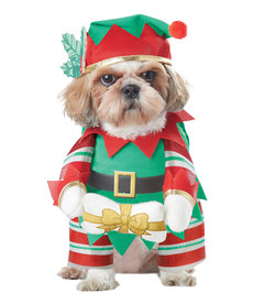 California Costumes Elf Pup: Dog Costume