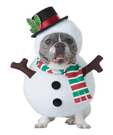 California Costumes Snowman Dog: Pet Costume