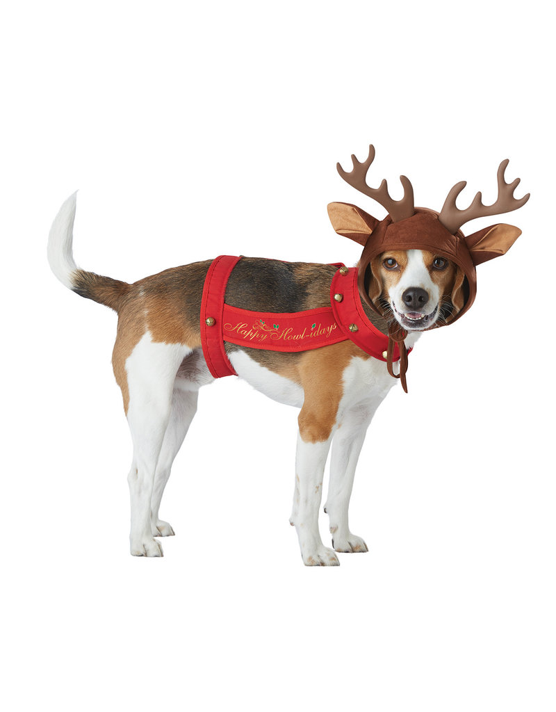 California Costumes Reindeer Dog: Pet Costume