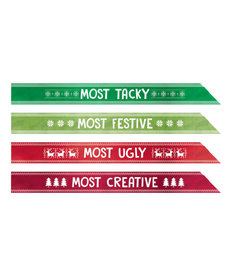 Ugly Sweater Sashes (4pk.)