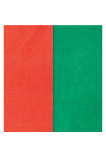 Tissue Paper: Red & Green