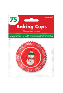 Baking Cups: Snowman (75ct.)