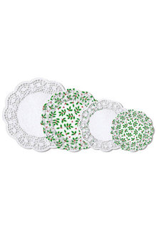 Holly Multipack Doilies