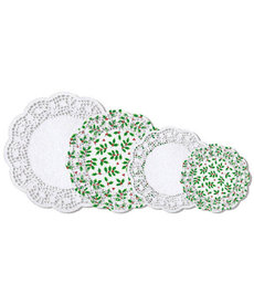 Holly Multipack Doilies