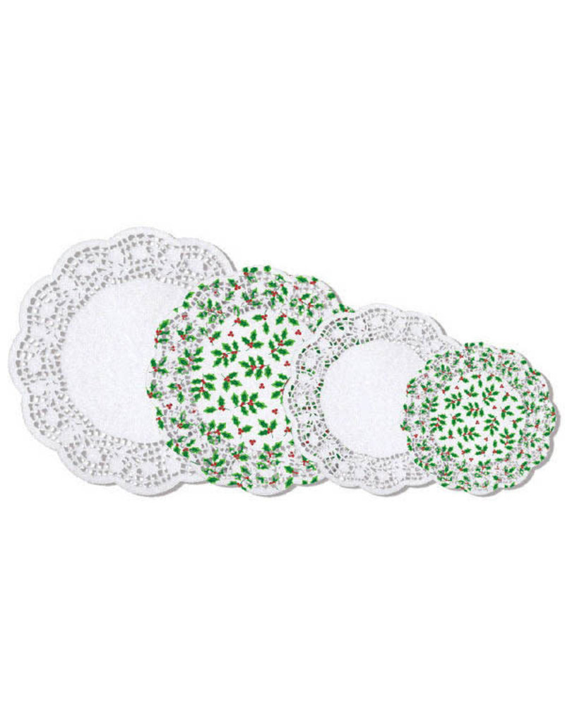 Holly Multipack Doilies