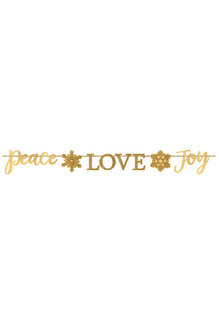 Peace Banner - Ribbon, 12'