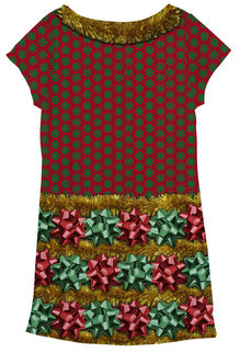 Christmas Bow Dress