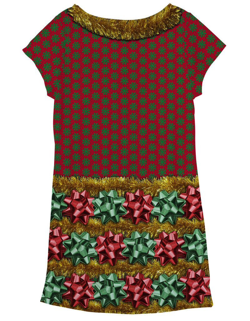 Christmas Bow Dress