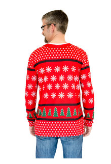Christmas Sweater Tee: Merry F*ckin' Christmas