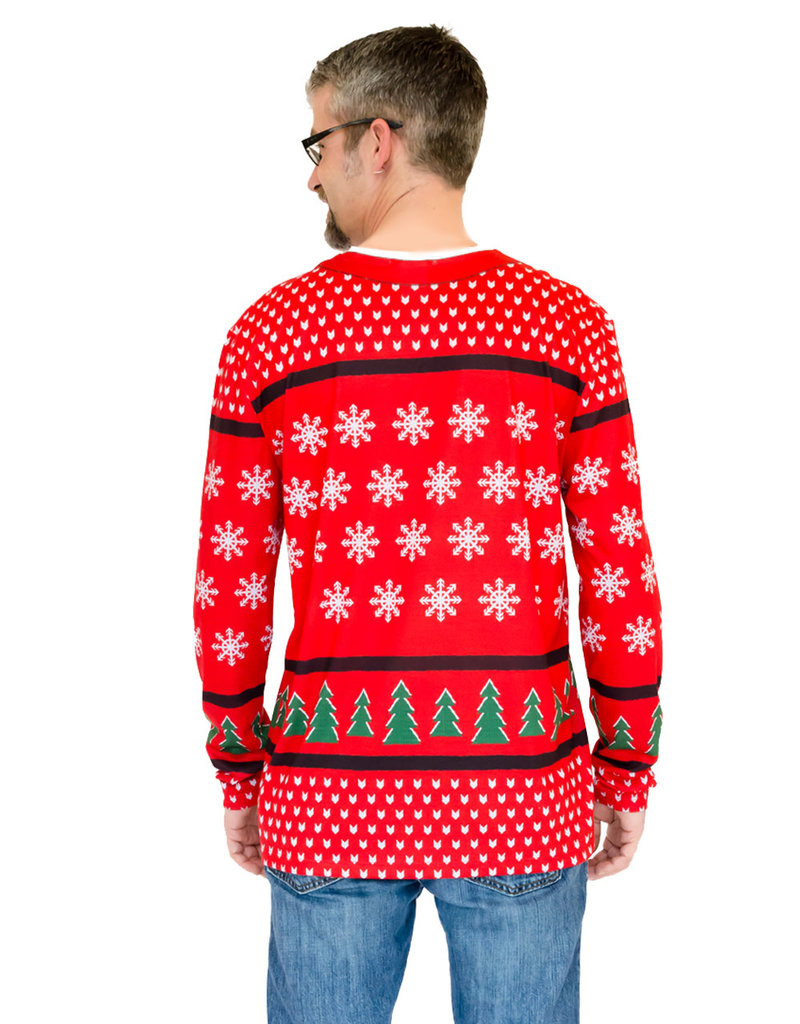 Christmas Sweater Tee: Merry F*ckin' Christmas