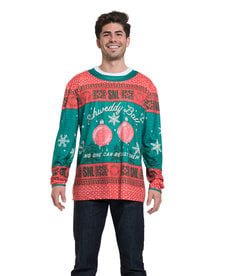 Christmas Sweater Tee: SNL Schweddy Balls