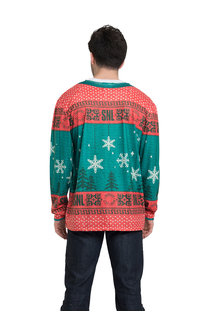 Christmas Sweater Tee: SNL Schweddy Balls