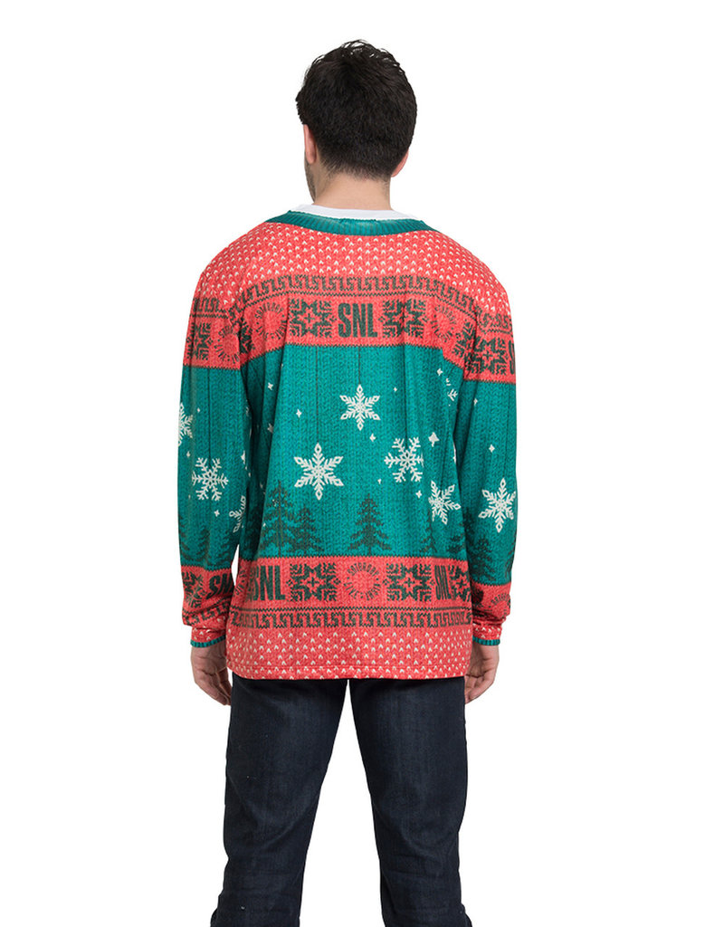 Christmas Sweater Tee: SNL Schweddy Balls