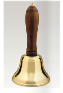 Halco Holidays Large Hand Bell