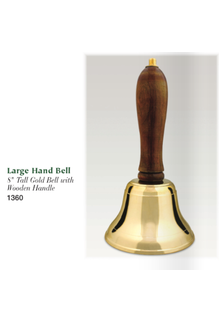 Halco Holidays Large Hand Bell