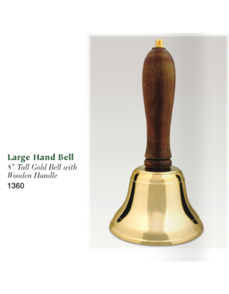 Halco Holidays Large Hand Bell
