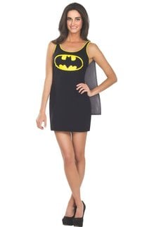 Rubies Costumes Adult Batgirl Tank Dress