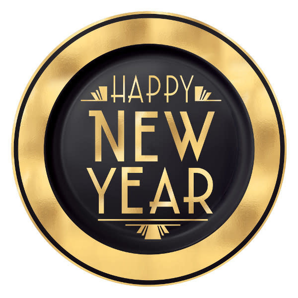 New Years Party Supplies & Decorations