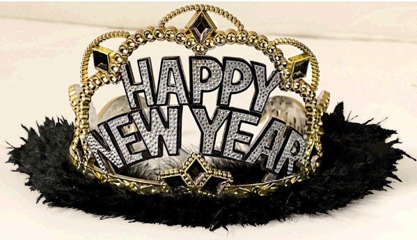 New Years Wearables, Hats & Accessories
