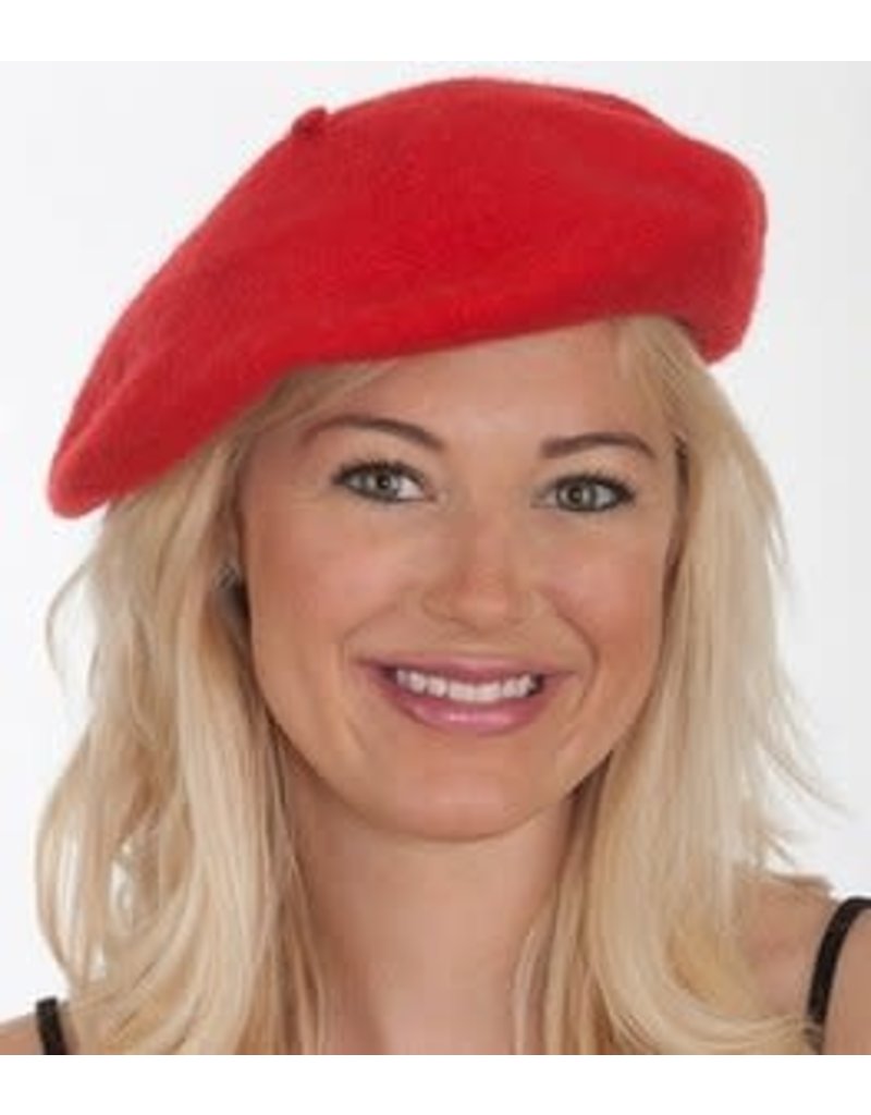 Wool French Beret