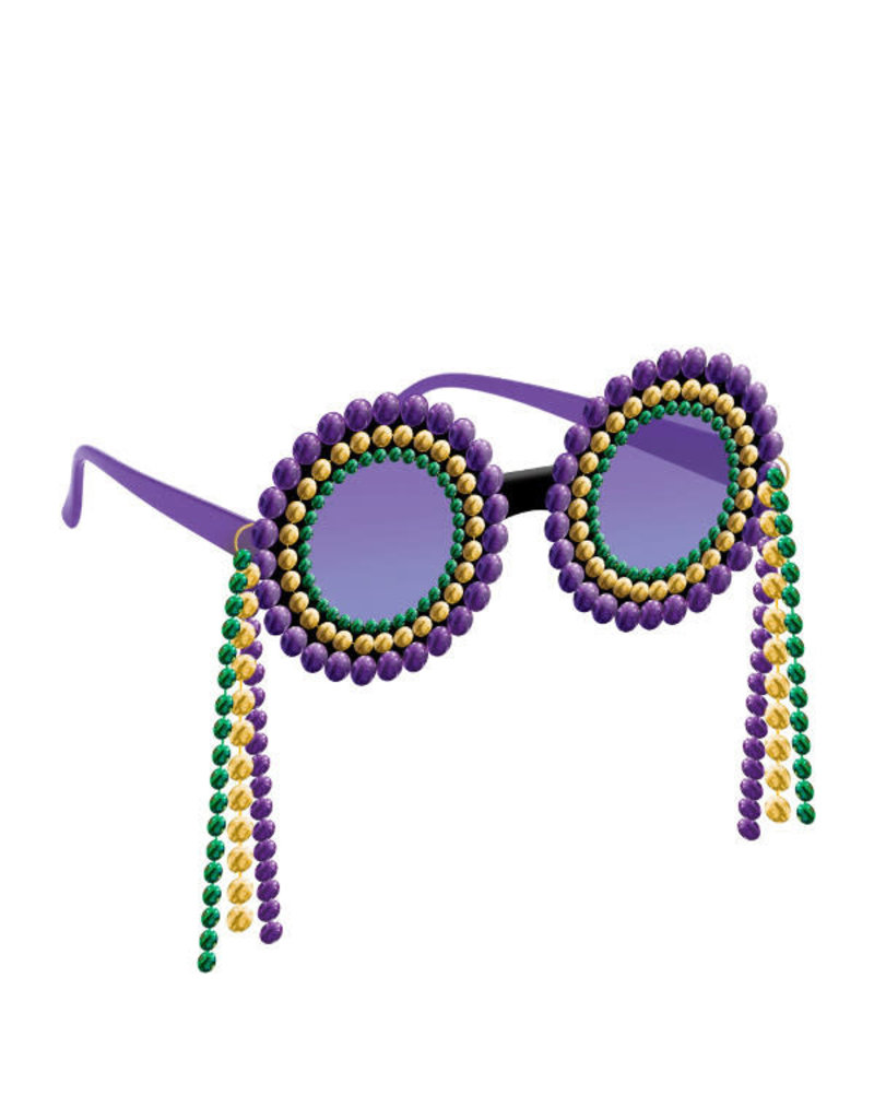 Amscan Mardi Gras Fun Shades® UV 400