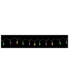 Amscan Mardi Gras String Lights