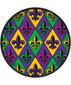 7” Plates: Fleur De Lis (18ct.)